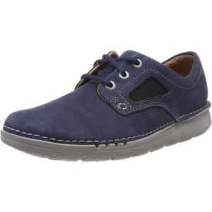 imageClarks Mens DerbysBlue Navy Nubuck Navy Nubuck