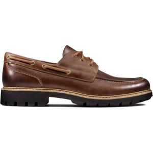 imageClarks Mens DerbysBrown Dark Tan Lea Dark Tan Lea
