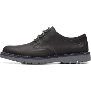 imageClarks Mens Eastford Low OxfordBlack Leather