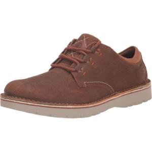 imageClarks Mens Eastford Low OxfordCola Suede