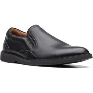 imageClarks Mens Malwood Easy LoaferBlack Leather