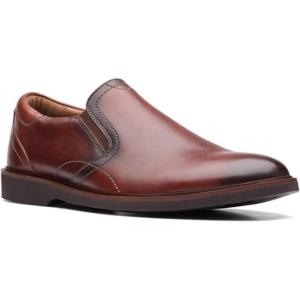 imageClarks Mens Malwood Easy LoaferBrown Leather