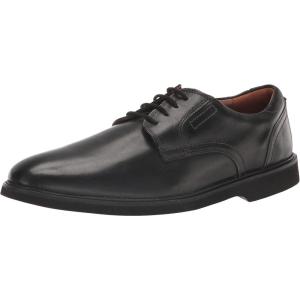 imageClarks Mens Malwood Lace OxfordBlack Leather