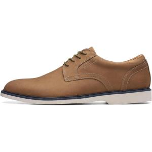 imageClarks Mens Malwood Lace OxfordDark Sand Leather