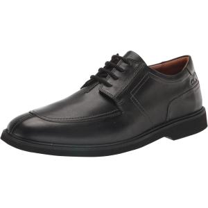 imageClarks Mens Malwood Low OxfordBlack Leather
