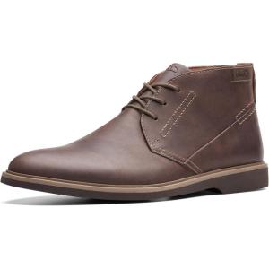 imageClarks Mens Malwood Top Chukka BootDark Brown Leather