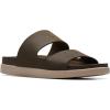 imageClarks  Mens Sunder Coast ShoesDark Olive