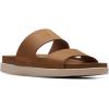 imageClarks  Mens Sunder Coast ShoesTan Leather