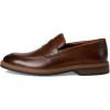imageClarks Mens Aldwin Step Penny LoaferMid Tan Leather