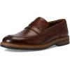 imageClarks Mens Aldwin Step Penny LoaferMid Tan Leather