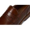 imageClarks Mens Aldwin Step Penny LoaferMid Tan Leather