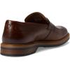 imageClarks Mens Aldwin Step Penny LoaferMid Tan Leather