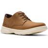 imageClarks Mens Bradley Plain OxfordLight Brown
