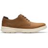imageClarks Mens Bradley Plain OxfordLight Brown