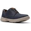 imageClarks Mens Bradley Plain OxfordNavy Nubuck