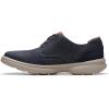 imageClarks Mens Bradley Plain OxfordNavy Nubuck