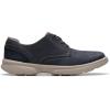 imageClarks Mens Bradley Plain OxfordNavy Nubuck