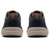 imageClarks Mens Bradley Plain OxfordNavy Nubuck