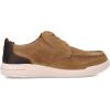 imageClarks Mens Driftway Low Boat ShoeDark Sand Suede