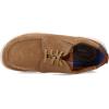 imageClarks Mens Driftway Low Boat ShoeDark Sand Suede