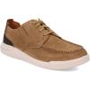 imageClarks Mens Driftway Low Boat ShoeDark Sand Suede