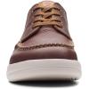imageClarks Mens Driftway Low Boat ShoeDark Tan Leather