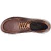 imageClarks Mens Driftway Low Boat ShoeDark Tan Leather