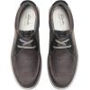 imageClarks Mens Flexway Lace Boat ShoeLight Grey Lea