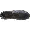 imageClarks Mens Gessler Lace OxfordBlack Black Leather