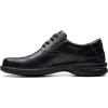 imageClarks Mens Gessler Lace OxfordBlack Leather