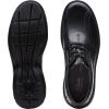 imageClarks Mens Gessler Lace OxfordBlack Leather