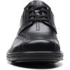 imageClarks Mens Gessler Lace OxfordBlack Leather