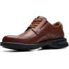 imageClarks Mens Gessler Lace OxfordDark Tan Leather