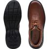 imageClarks Mens Gessler Lace OxfordDark Tan Leather