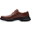 imageClarks Mens Gessler Lace OxfordDark Tan Leather