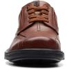 imageClarks Mens Gessler Lace OxfordDark Tan Leather