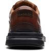 imageClarks Mens Gessler Lace OxfordDark Tan Leather