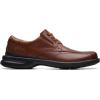 imageClarks Mens Gessler Lace OxfordDark Tan Leather