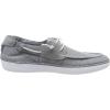 imageClarks Mens Higley Tie SneakerGrey Combi