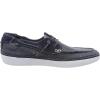 imageClarks Mens Higley Tie SneakerNavy Blue Combi