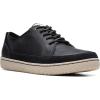 imageClarks Mens Hodson Lace SneakerBlack Leather