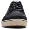 imageClarks Mens Hodson Lace SneakerBlack Leather
