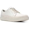 imageClarks Mens Hodson Lace SneakerIvory Leather