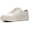 imageClarks Mens Hodson Lace SneakerIvory Leather