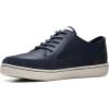 imageClarks Mens Hodson Lace SneakerNavy Leather
