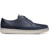 imageClarks Mens Hodson Lace SneakerNavy Leather