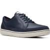 imageClarks Mens Hodson Lace SneakerNavy Leather