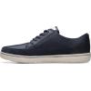imageClarks Mens Hodson Lace SneakerNavy Leather