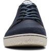 imageClarks Mens Hodson Lace SneakerNavy Leather