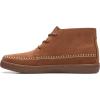 imageClarks Mens Hodson Mid Ankle BootCola Suede